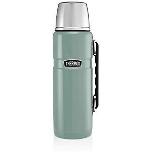 Thermos 170298 Flask, Stainless Steel, Duck Egg, 1.2L Thermos 170298 Flask, Stainless Steel, Duck Egg, 1.2L