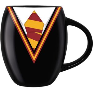Harry Potter Gryffindor Uniform Oval Mug - Ceramic - 425ml - Officially Licensed Harry Potter Gryffindor Uniform Oval Mug - Ceramic - 425ml - Officially Licensed