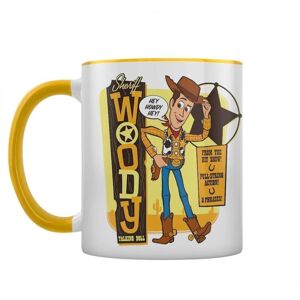 Toy Story 4 Inner Two Tone Woody Mug Toy Story 4 Inner Two Tone Woody Mug