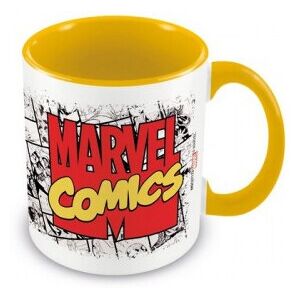 Marvel Comics Inner Two Tone Logo Mug Marvel Comics Inner Two Tone Logo Mug