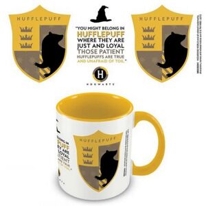 Harry Potter Hufflepuff House Pride Inner Two Tone Mug Harry Potter Hufflepuff House Pride Inner Two Tone Mug