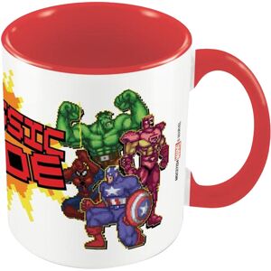 Marvel Classic Mode Inner Two Tone Mug Marvel Classic Mode Inner Two Tone Mug