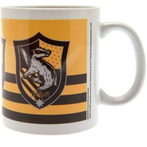 Harry Potter Hufflepuff Mug Yellow/Black - Mug Harry Potter Hufflepuff Mug Yellow/Black - Mug