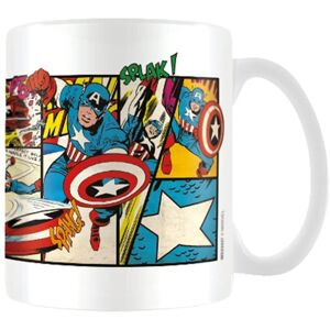 Marvel Captain America Mug - Logo Panel - Mug Marvel Captain America Mug - Logo Panel - Mug
