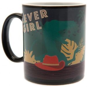 Jurassic Park Heat Changing Mug Black/Green/Red - Mug Jurassic Park Heat Changing Mug Black/Green/Red - Mug