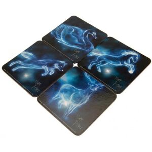 Harry Potter Patronus Coaster Set (Pack of 4) Harry Potter Patronus Coaster Set (Pack of 4)