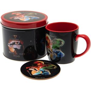 Harry Potter Hogwarts Houses Mug and Coaster Set Harry Potter Hogwarts Houses Mug and Coaster Set
