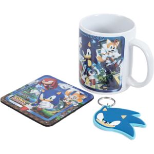 Sonic The Hedgehog Mug and Coaster Set Sonic The Hedgehog Mug and Coaster Set