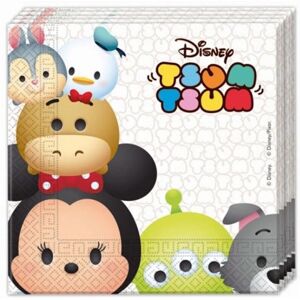 Pertemba Black Tsum Tsum Paper Characters Disposable Napkins - Disposable Napkins Pertemba Black Tsum Tsum Paper Characters Disposable Napkins - Disposable Napkins