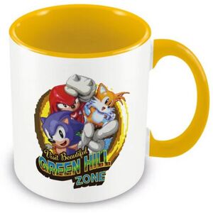 Sonic The Hedgehog Classic Trio Jump Through Mug Sonic The Hedgehog Classic Trio Jump Through Mug