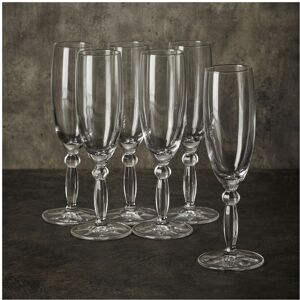 Queensway Home & Dinning Champagne Drinking Flutes Stemmed 6 Set Cocktail Glasses Dinner Party Queensway Home & Dinning Champagne Drinking Flutes Stemmed 6 Set Cocktail Glasses Dinner Party