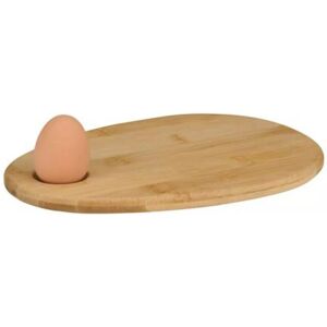 Alpina Wooden Breakfast Board Egg Shape Toast Serving Tray Egg Holder Cup Alpina Wooden Breakfast Board Egg Shape Toast Serving Tray Egg Holder Cup