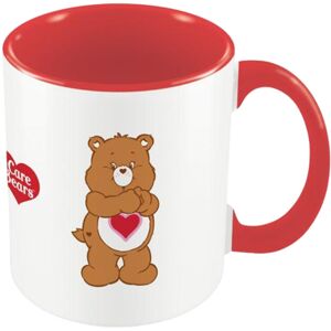 Care+ Bears Live Laugh Hug Inner Two Tone Tenderheart Bear Mug Care+ Bears Live Laugh Hug Inner Two Tone Tenderheart Bear Mug