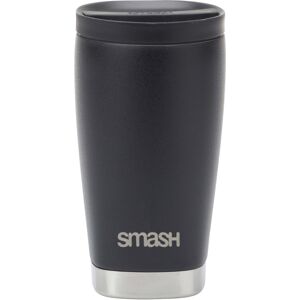 Smash Stainless Steel Twist & Lock Travel Coffee Mug 350ml/ 12 fl oz Black Smash Stainless Steel Twist & Lock Travel Coffee Mug 350ml/ 12 fl oz Black