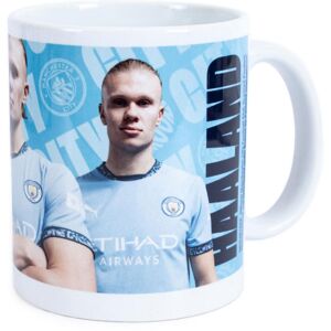 Manchester City FC Erling Haaland Mug Sky Blue/White - Mug Manchester City FC Erling Haaland Mug Sky Blue/White - Mug