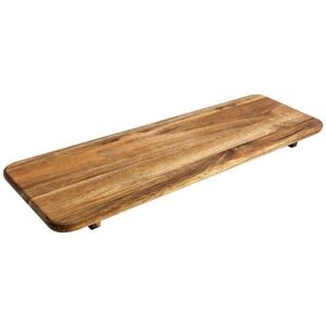 Apollo Acacia Wood Display Platter Raised Serving Board Feet Cheese Charcuterie Tray Apollo Acacia Wood Display Platter Raised Serving Board Feet Cheese Charcuterie Tray