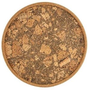 Apollo Cork Tray Round 36cm Natural Cork Serving Tray Stylish and Durable for Home Use Apollo Cork Tray Round 36cm Natural Cork Serving Tray Stylish and Durable for Home Use