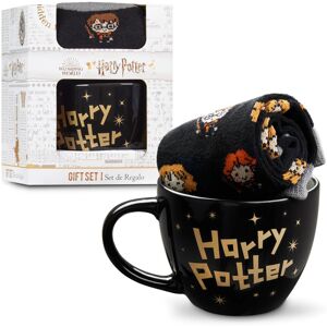 Harry Potter Mug and Socks Gift Set, Official Merchandise (Hogwarts) Harry Potter Mug and Socks Gift Set, Official Merchandise (Hogwarts)