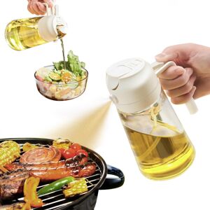 YARRAMATE Olive Oil Dispenser - 2-in-1 - 17oz/500ml - Glass - Oil Sprayer YARRAMATE Olive Oil Dispenser - 2-in-1 - 17oz/500ml - Glass - Oil Sprayer