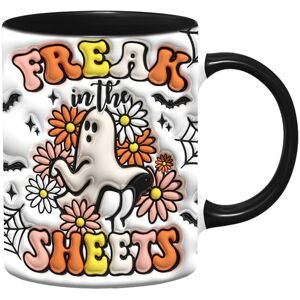 Aihontai 3D Halloween Coffee Cup Ceramic Espresso Cup With Handle 350Ml Spooky Aihontai 3D Halloween Coffee Cup Ceramic Espresso Cup With Handle 350Ml Spooky