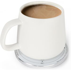 Unbranded (White) Self-Heating Ceramic Mug Set - 131F / 55C Optimal Temperature Control, W Unbranded (White) Self-Heating Ceramic Mug Set - 131F / 55C Optimal Temperature Control, W