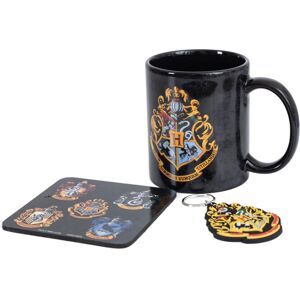Harry Potter Hogwarts Crest Mug Coaster And Keychain Harry Potter Hogwarts Crest Mug Coaster And Keychain