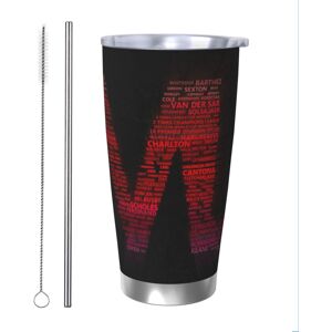 Feelous (Manchester United 030_293) Stainless Steel Tumbler 20oz Insulated Coffee Travel Feelous (Manchester United 030_293) Stainless Steel Tumbler 20oz Insulated Coffee Travel