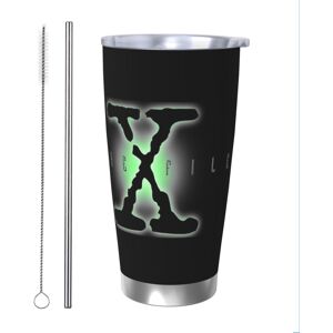 Feelous (The X Files_9306) Stainless Steel Tumbler 20oz Insulated Coffee Travel Funny Bi Feelous (The X Files_9306) Stainless Steel Tumbler 20oz Insulated Coffee Travel Funny Bi