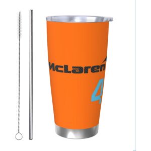 Feelous (McLaren F1 2022 - Lando Norris #4_10739) Stainless Steel Tumbler 20oz Insulated Feelous (McLaren F1 2022 - Lando Norris #4_10739) Stainless Steel Tumbler 20oz Insulated