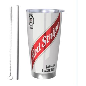 Feelous (Red Stripe Can_4977) Stainless Steel Tumbler 20oz Insulated Coffee Travel Funny Feelous (Red Stripe Can_4977) Stainless Steel Tumbler 20oz Insulated Coffee Travel Funny