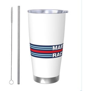 Feelous (Martini Racing Stripe_6154) Stainless Steel Tumbler 20oz Insulated Coffee Trave Feelous (Martini Racing Stripe_6154) Stainless Steel Tumbler 20oz Insulated Coffee Trave