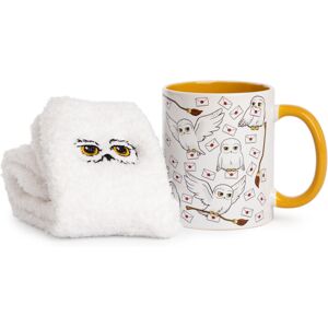 Harry Potter Mug and Sock Gift Set (Womens Multicoloured) Harry Potter Mug and Sock Gift Set (Womens Multicoloured)