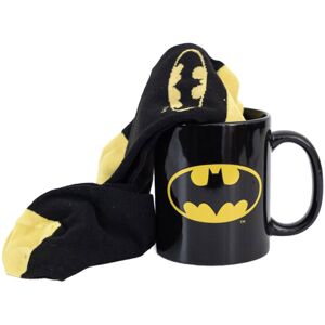 Batman Mug & Sock Set Batman Mug & Sock Set
