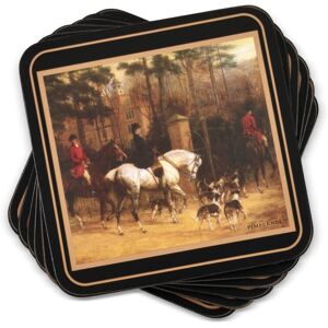Pimpernel Tally Ho Collection Coasters Set of 6 Cork Backed Board H Pimpernel Tally Ho Collection Coasters Set of 6 Cork Backed Board H