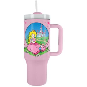 Super Mario Peach 1.1L Travel Mug Super Mario Peach 1.1L Travel Mug