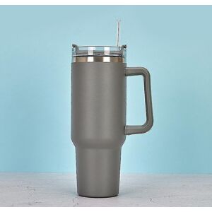 Unbranded (Gray) 40oz Adventure Quencher Tumbler Stainless Steel Thermos Vacuum Cups With Unbranded (Gray) 40oz Adventure Quencher Tumbler Stainless Steel Thermos Vacuum Cups With