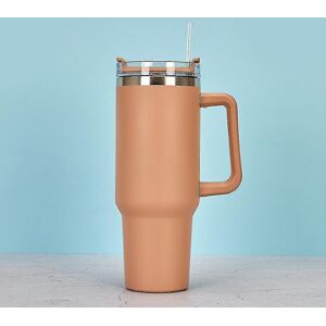 Unbranded (Coffee) 40oz Adventure Quencher Tumbler Stainless Steel Thermos Vacuum Cups Wit Unbranded (Coffee) 40oz Adventure Quencher Tumbler Stainless Steel Thermos Vacuum Cups Wit