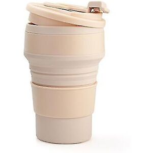 Unbranded (Pink, 350ml) Collapsible Coffee Cup, Portable Foldable Travel Mug, Durable And Unbranded (Pink, 350ml) Collapsible Coffee Cup, Portable Foldable Travel Mug, Durable And