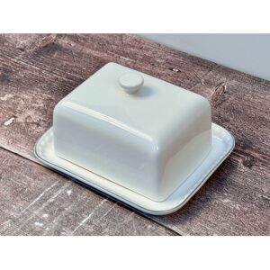 Hampton Homeware White Mary Berry Butter Dish Hampton Homeware White Mary Berry Butter Dish
