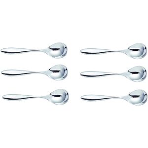 Alessi Mami 5-1/4-Inch Tea Spoon 18/10 Stainless Steel Mirror Polish Alessi Mami 5-1/4-Inch Tea Spoon 18/10 Stainless Steel Mirror Polish
