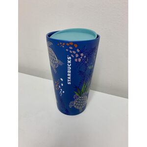 Starbucks 2021 Hawaii Collection 12oz Blue Sea Turtle Moon Double Wall Starbucks 2021 Hawaii Collection 12oz Blue Sea Turtle Moon Double Wall