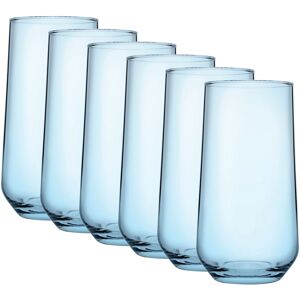 Queensway Home & Dinning (Light Blue Highball(470ml) Set of 6) 6/12 Pcs Allegra Coloured Glasses Highba Queensway Home & Dinning (Light Blue Highball(470ml) Set of 6) 6/12 Pcs Allegra Coloured Glasses Highba