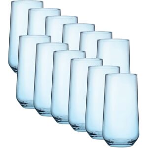 Queensway Home & Dinning (Light Blue Highball(470ml) Set of 12) 6/12 Pcs Allegra Coloured Glasses Highb Queensway Home & Dinning (Light Blue Highball(470ml) Set of 12) 6/12 Pcs Allegra Coloured Glasses Highb
