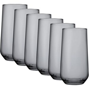 Queensway Home & Dinning (Dark Grey Highball(470ml) Set of 6) 6/12 Pcs Allegra Coloured Glasses Highbal Queensway Home & Dinning (Dark Grey Highball(470ml) Set of 6) 6/12 Pcs Allegra Coloured Glasses Highbal