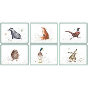 Pimpernel Wrendale Placemats - Set of 6 Pimpernel Wrendale Placemats - Set of 6