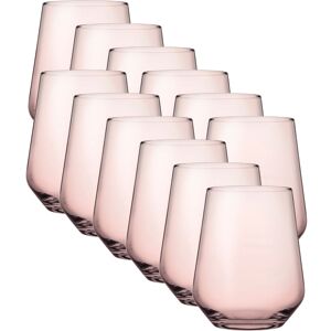 Queensway Home & Dinning (Pink Tumbler(425ml) Set of 12) 6/12 Pcs Allegra Coloured Glasses Highball Tum Queensway Home & Dinning (Pink Tumbler(425ml) Set of 12) 6/12 Pcs Allegra Coloured Glasses Highball Tum