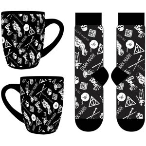 Harry Potter Dark Arts Mug and Sock Set Harry Potter Dark Arts Mug and Sock Set