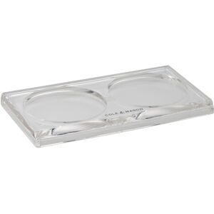 Cole & Mason Cole and Mason Salt and Pepper Mill Tray Acrylic Cole & Mason Cole and Mason Salt and Pepper Mill Tray Acrylic