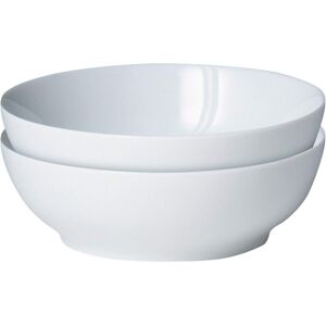 Denby 11048807 White By 2 Piece Cereal Bowl Set Denby 11048807 White By 2 Piece Cereal Bowl Set