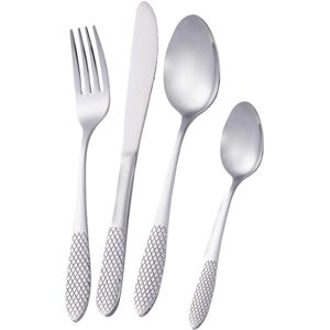 Royalford StainlessSteel Cutlery Set16Pcs DishwasherSafe Mirror Finish Royalford StainlessSteel Cutlery Set16Pcs DishwasherSafe Mirror Finish